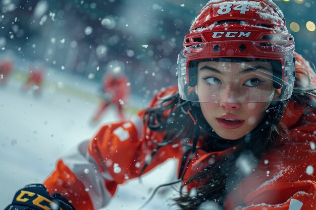 Japanese Ice Hockey: Growing the Sport in Asia